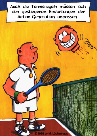 Evolution der Tennisregeln