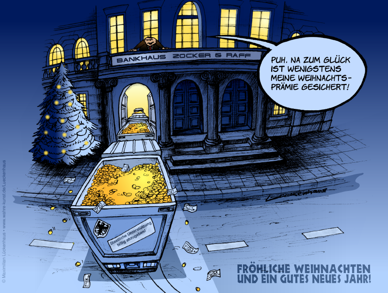 Weihnachtspostkarte