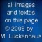 all graphics and textes (c) by M. L&uuml;ckenhaus