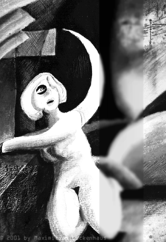 Kunstwerk: Die unbegrndete Angst des Engels vor der Geometrie (Version 2.0)
