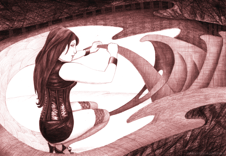 Kunstwerk: G-Girl Wave