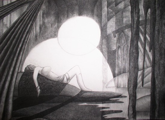 Kunstwerk: Linienfhrung