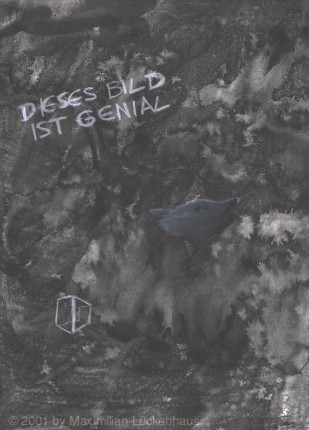 Kunstwerk: Dieses Bild ist genial