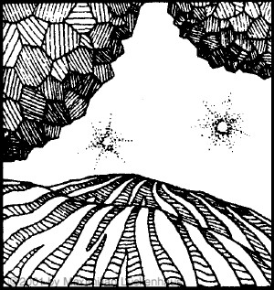 Kunstwerk: Muster 04 ml-cd-01-03/94 (Ausschnitt aus 