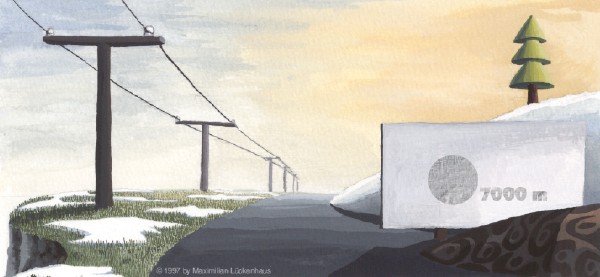 Kunstwerk: 7000 m