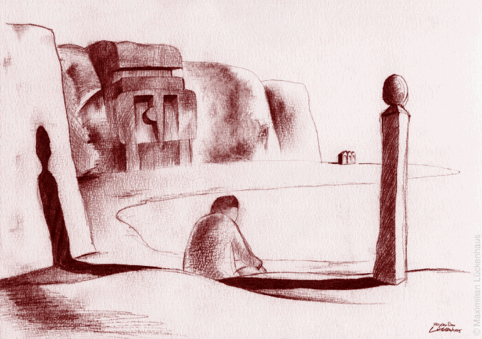 Kunstwerk: Bewusstseinsschatten
