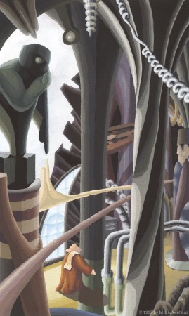 Kunstwerk: Die tiefere Dimension der Logik