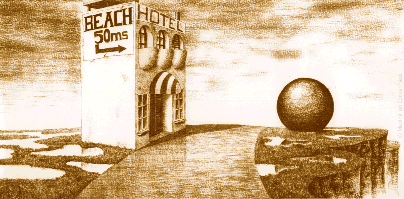 Kunstwerk: The Beach